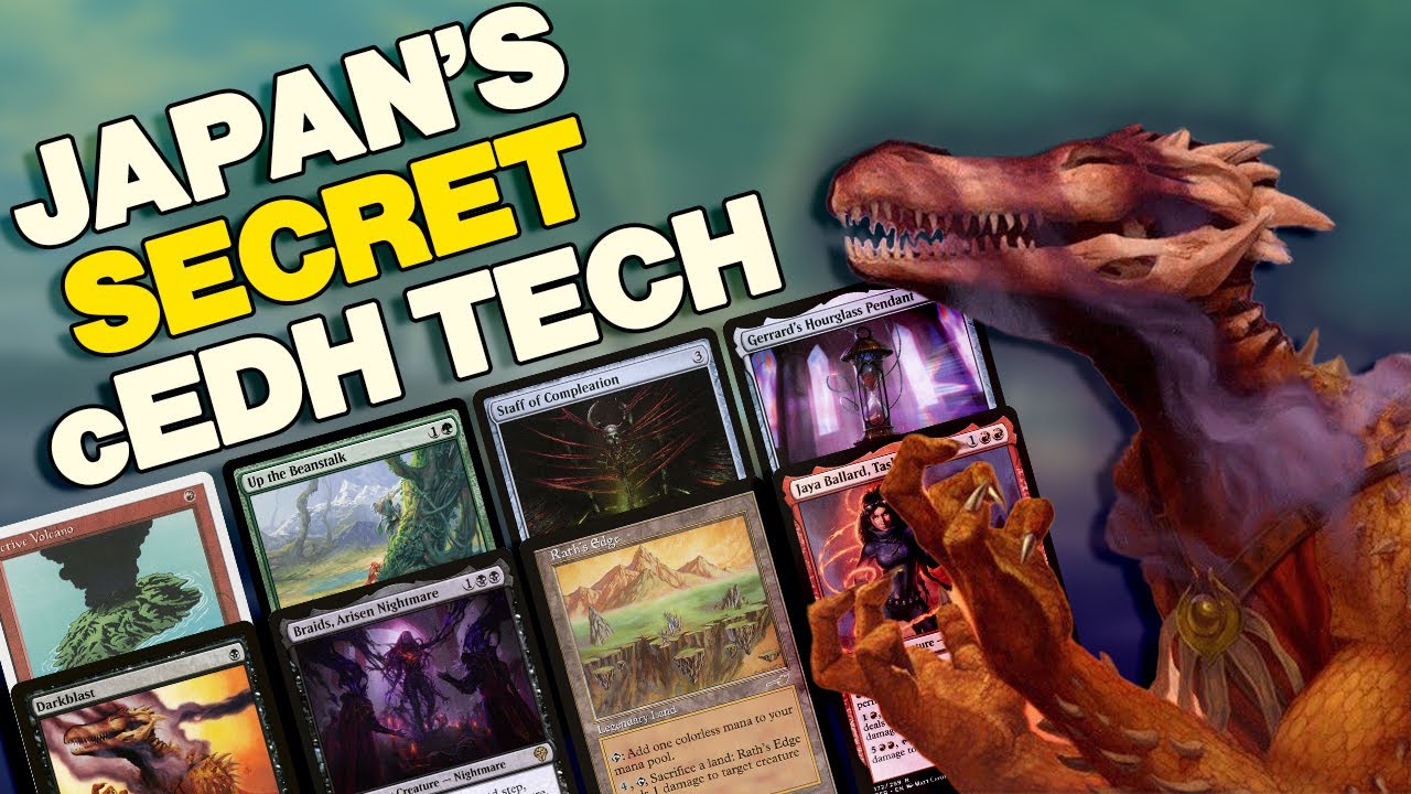 cEDH Decks in Japan are WILD | Top 12 Breakdown