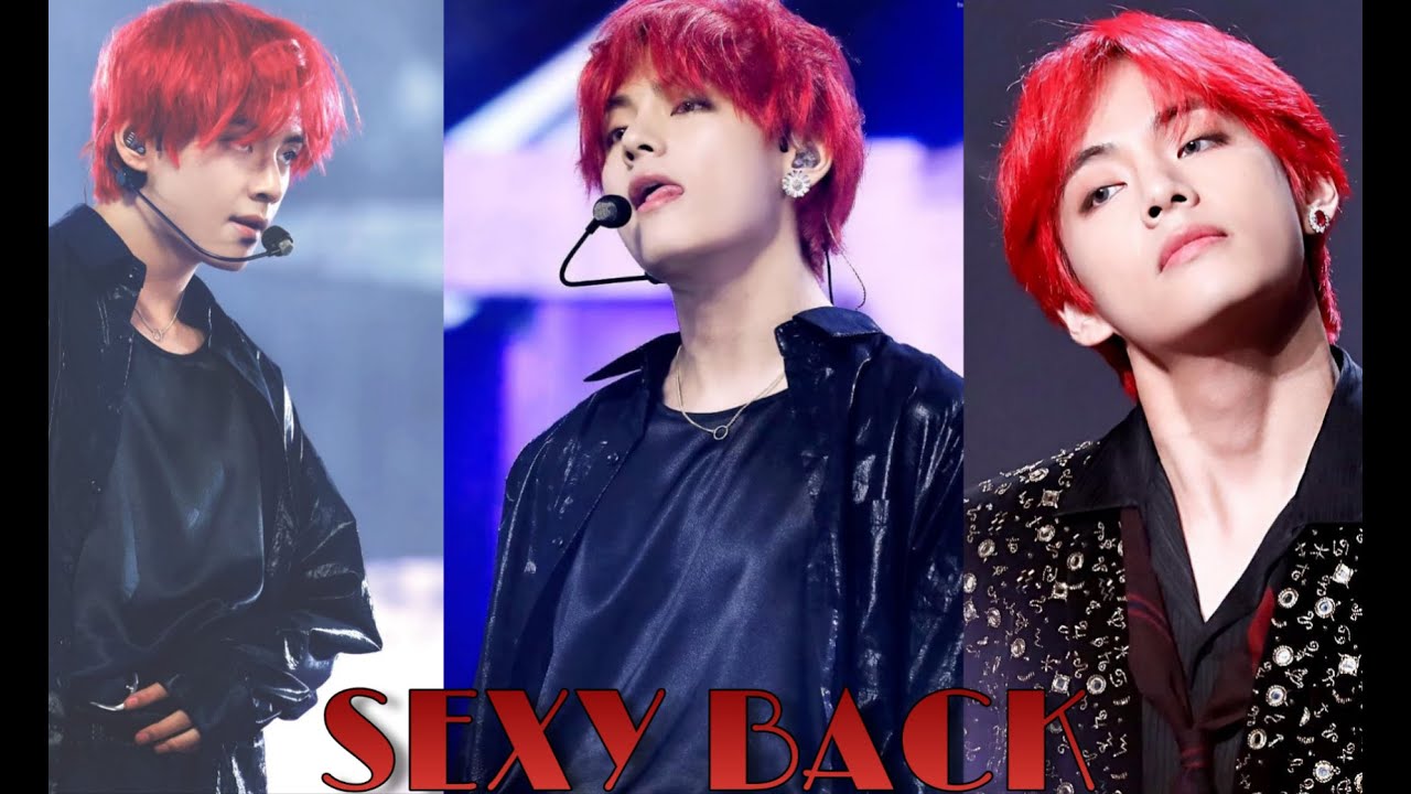 taehyung - sexy back [FMV]