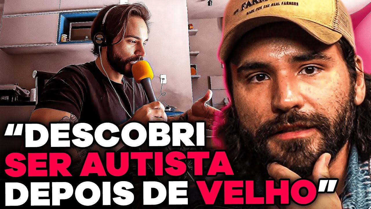 COMO É DESCOBRIR o AUTISMO DEPOIS DE ADULTO? (com Arthur Petry)
