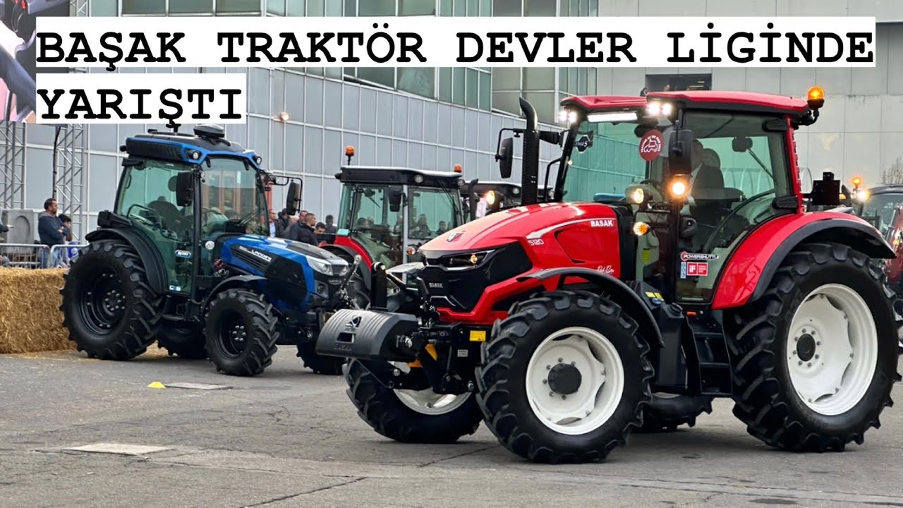 Başak Traktör Devler Liginde Yarıştı | TOTY 2023 Finalist