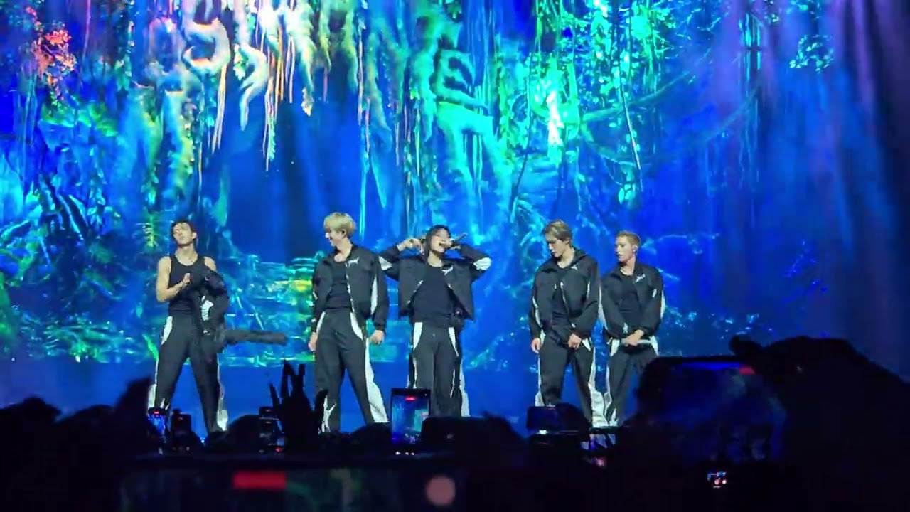 P1Harmony 'Pretty Boy' Live in Newark