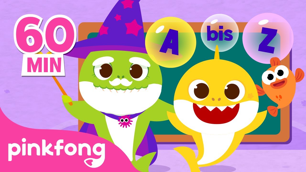Die besten Lernlieder-Mix | Kinderlieder zum Mitsingen | Baby Shark Deutsch | Pinkfong Kinderlieder
