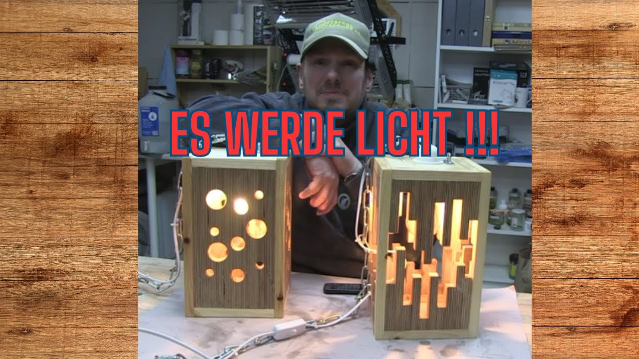 DIY 2 Design Lampen