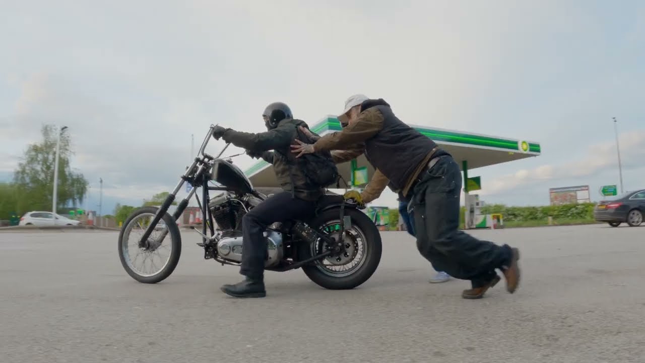 Необычные чопперы EVO в Бридлингтоне