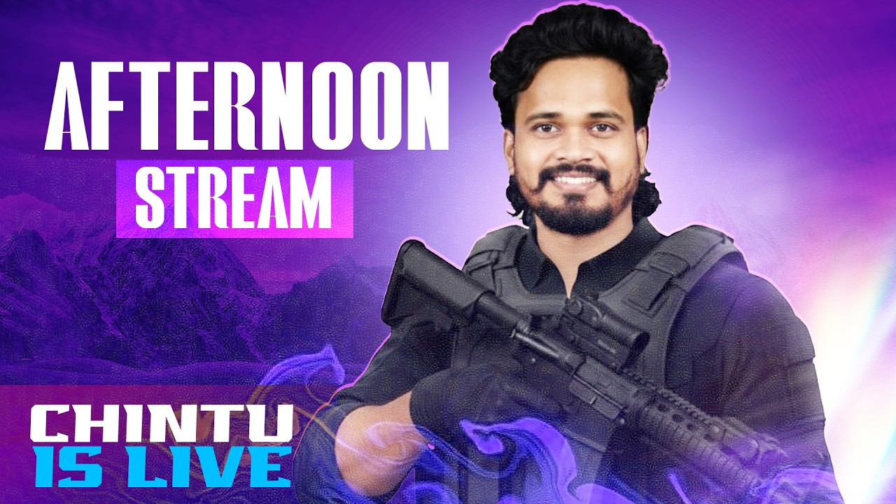 PLAYING GENIE EVENT MAWA | BGMI TELUGU STREAM | CHINTU IS LIVE