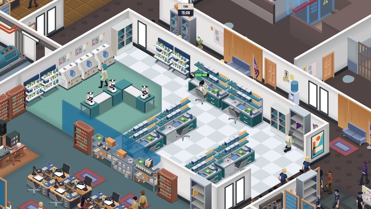 Idle Police Tycoon - All Max Level (Palm Shores)