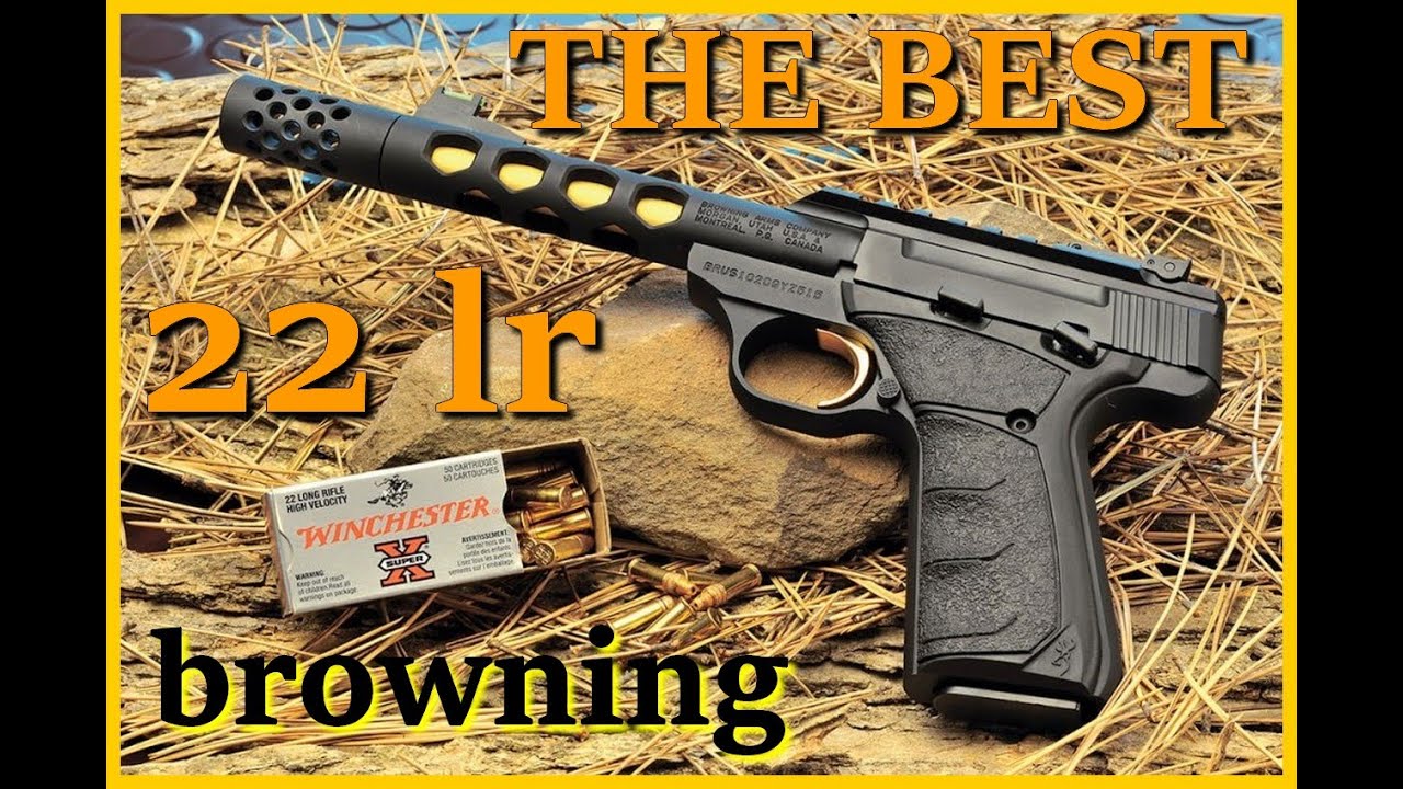 unboxing et présentation du browning Buck mark vision ufx