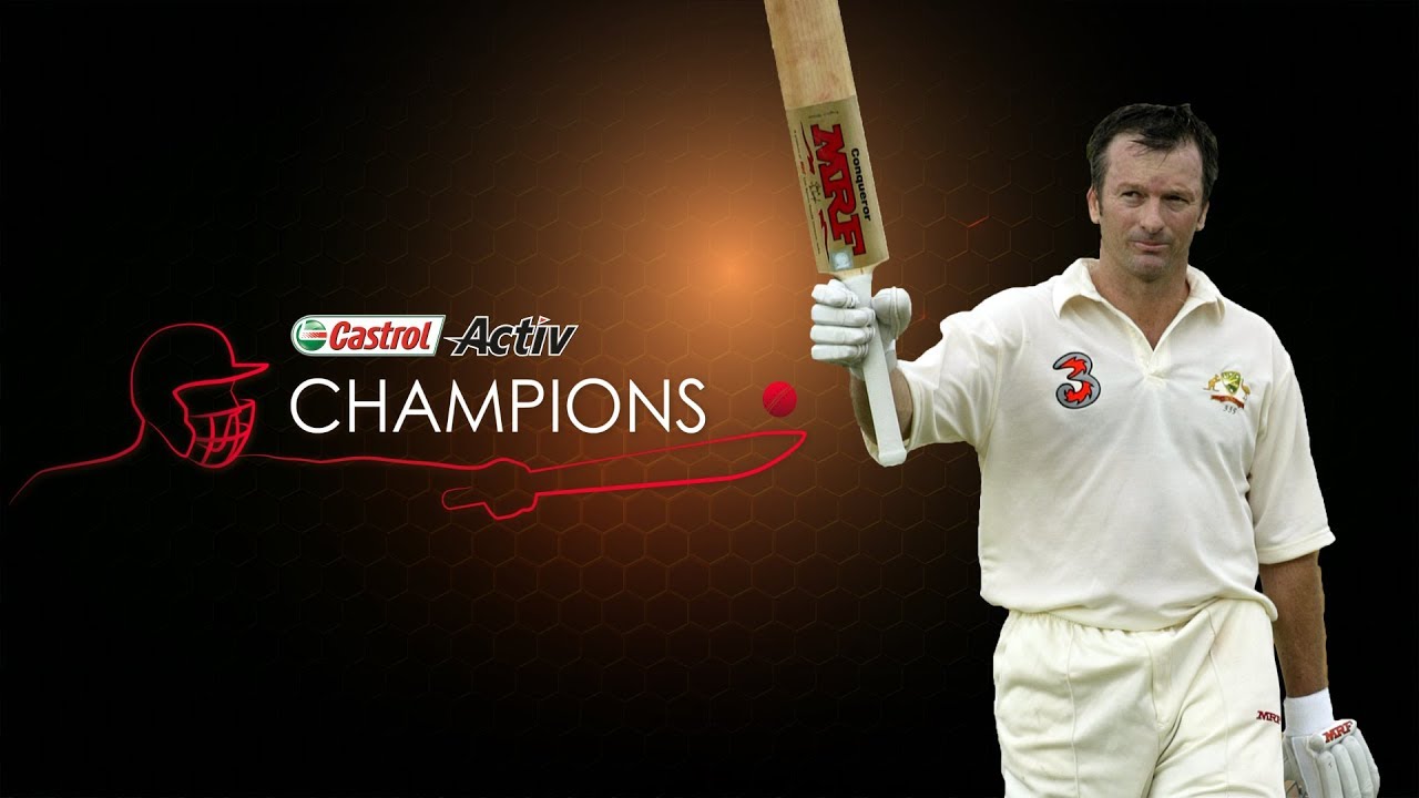 Castrol Activ Champions: Steve Waugh