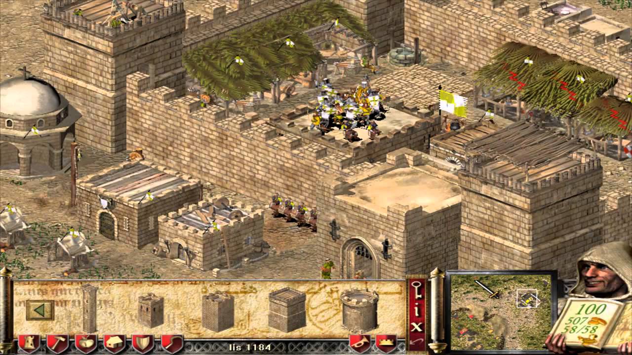 Zagrajmy w Twierdze Krzyżowiec na multiplayer 1 (1/2)