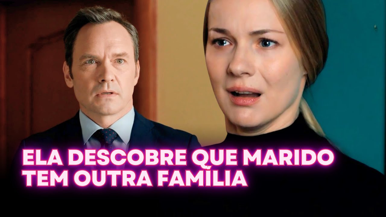 ELA DESCOBRE QUE SEU MARIDO TEM OUTRA FAMÍLIA | AMOR DE VIZINHO | ROMANCE