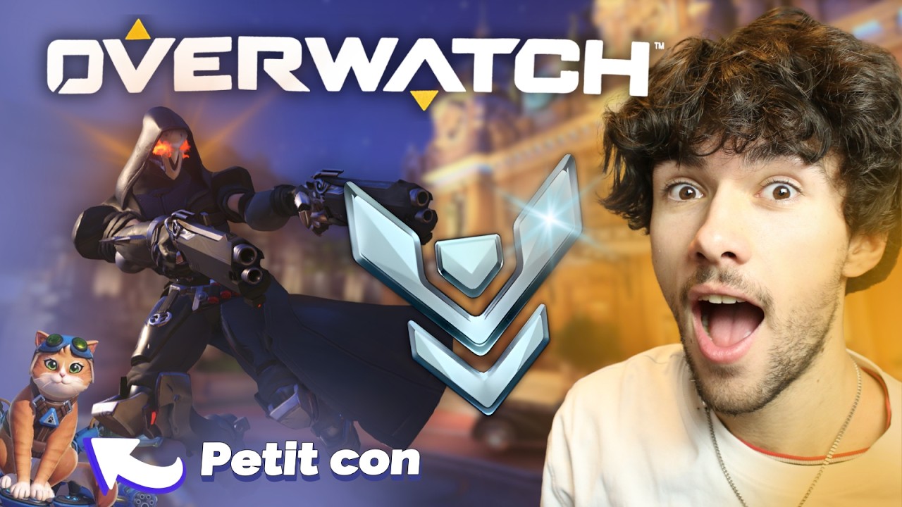 Je DOIS Passer PLATINE sur le Nouveau OVERWATCH (Je suis redevenu fan)