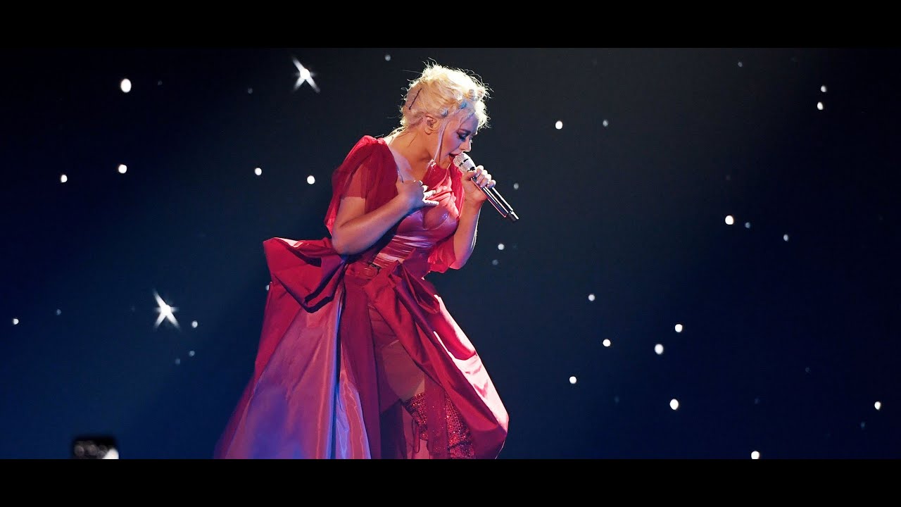 Christina Aguilera - Incredible Vocals  *E5!* (The Xperience - Vocal Showcase - 06/16/19)