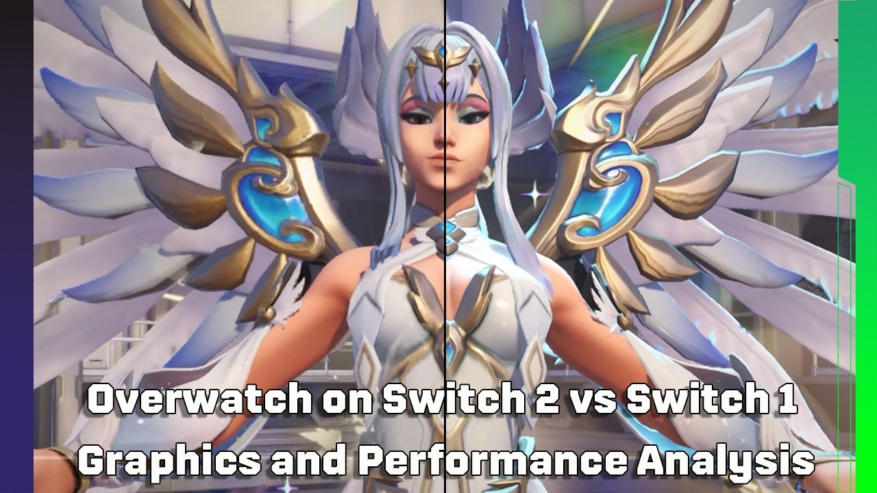 Overwatch на Switch 2 и Switch 1 &mdash; анализ графики и производительности.