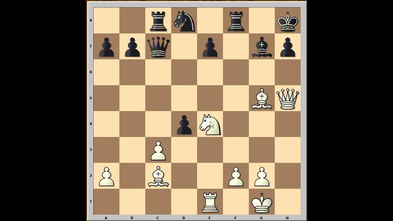 Tactical vs positional player: Tal vs Karpov