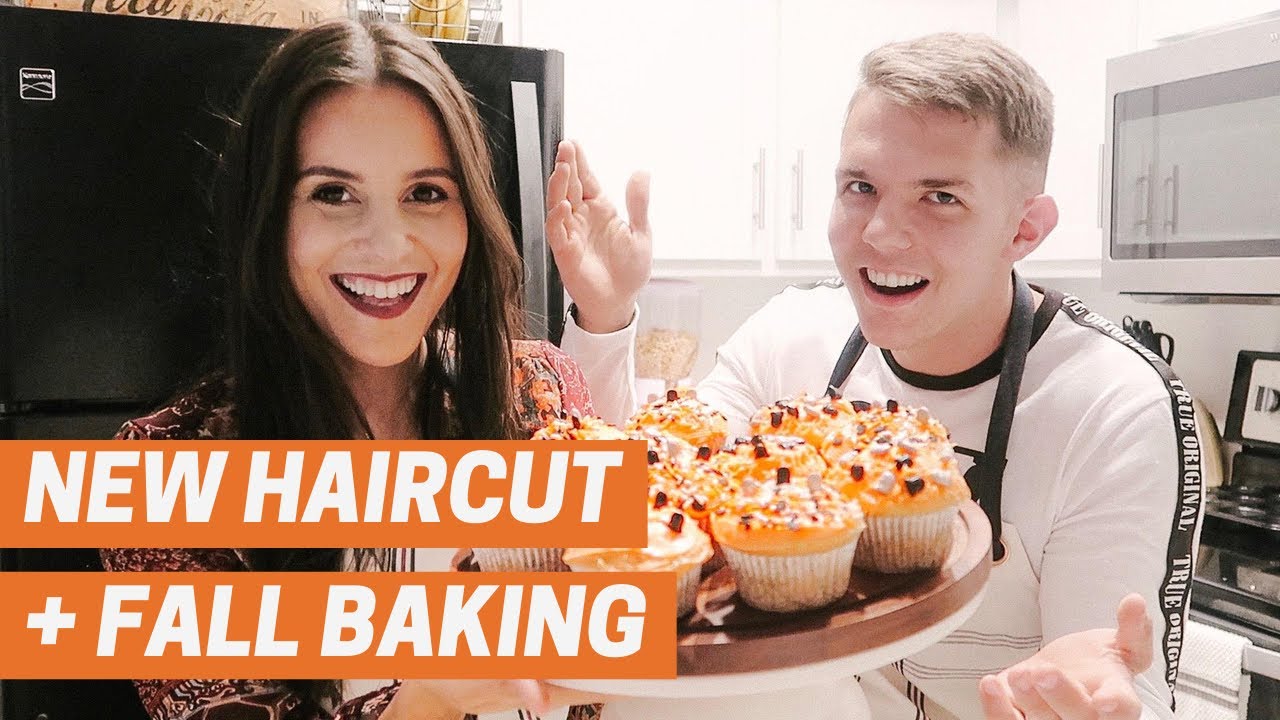 NEW HAIRCUT & FALL BAKING