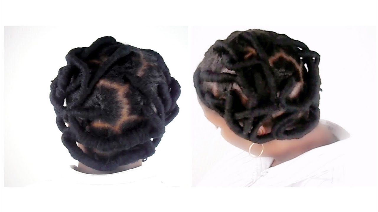 YARN HAIRSTYLES / YARN LOCS HAIRSTYLES/ HOW TO: YARN LOCS