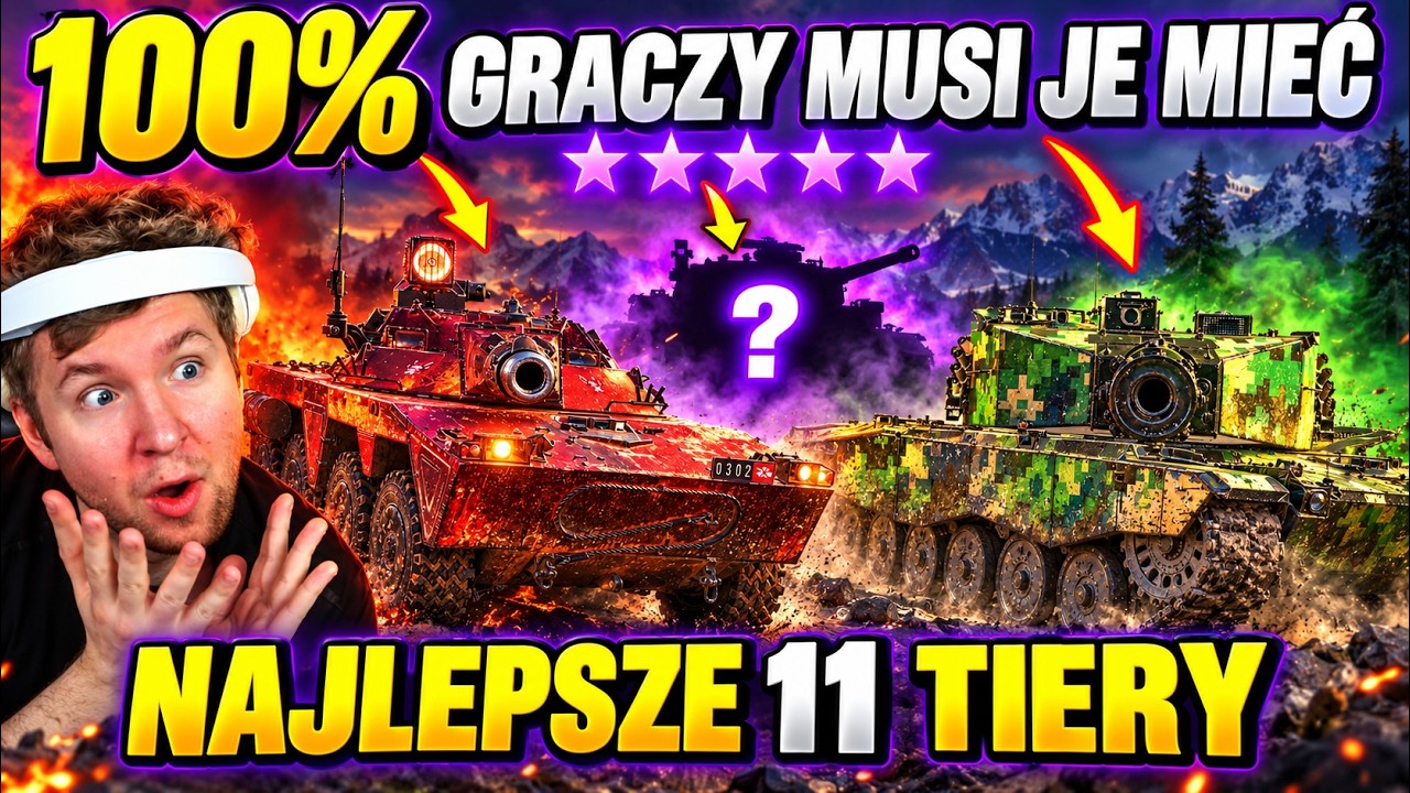 TO SĄ NAJLEPSZE 11 TIERY - MUSISZ JE MIEĆ