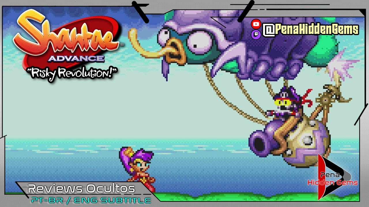 Finished Game Review: Shantae Advance: Risky Revolution [English Subtitle] [Hidden Reviews]