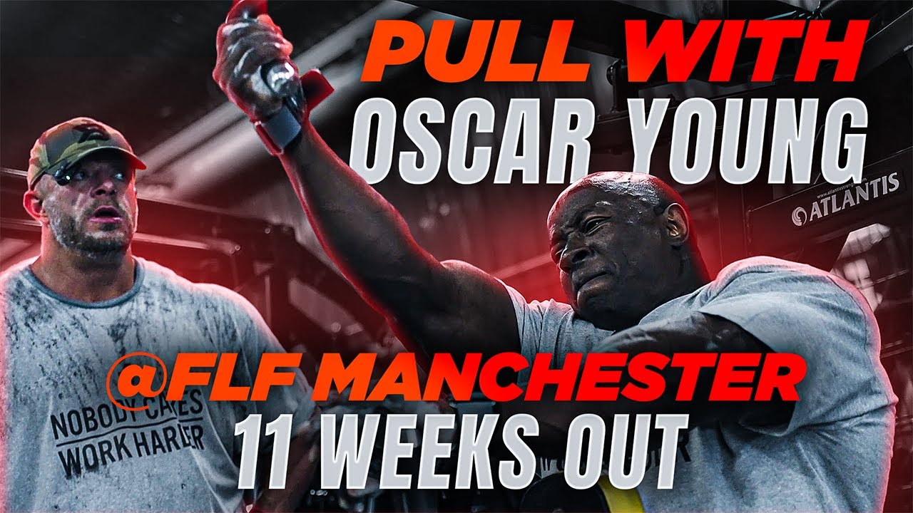 PULL AT FLF MANCHESTER WITH OSCAR YOUNG/ 11 WEEKS OUT
