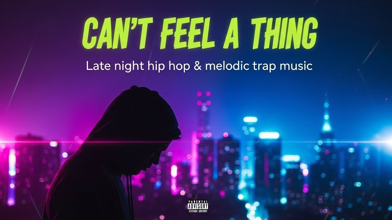 "CAN'T FEEL A THING | Late Night Dark Hip Hop | NOXWAY (AI generated)"