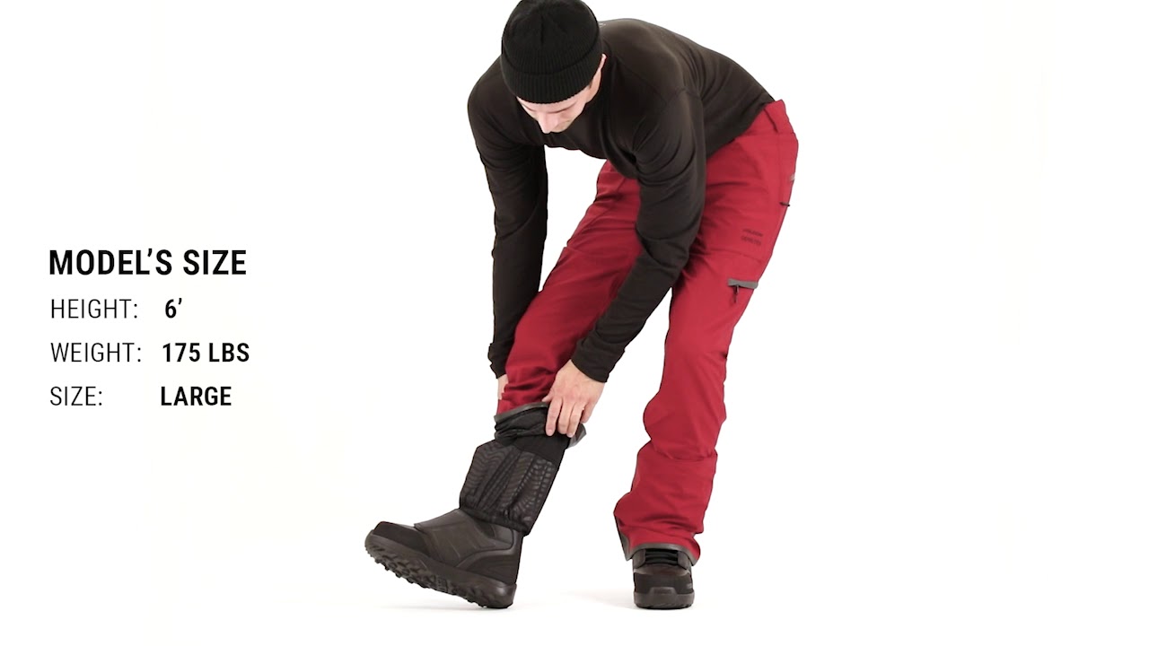 Volcom Stretch Gore-Tex Snowboard Pants Fit Review - Tactics