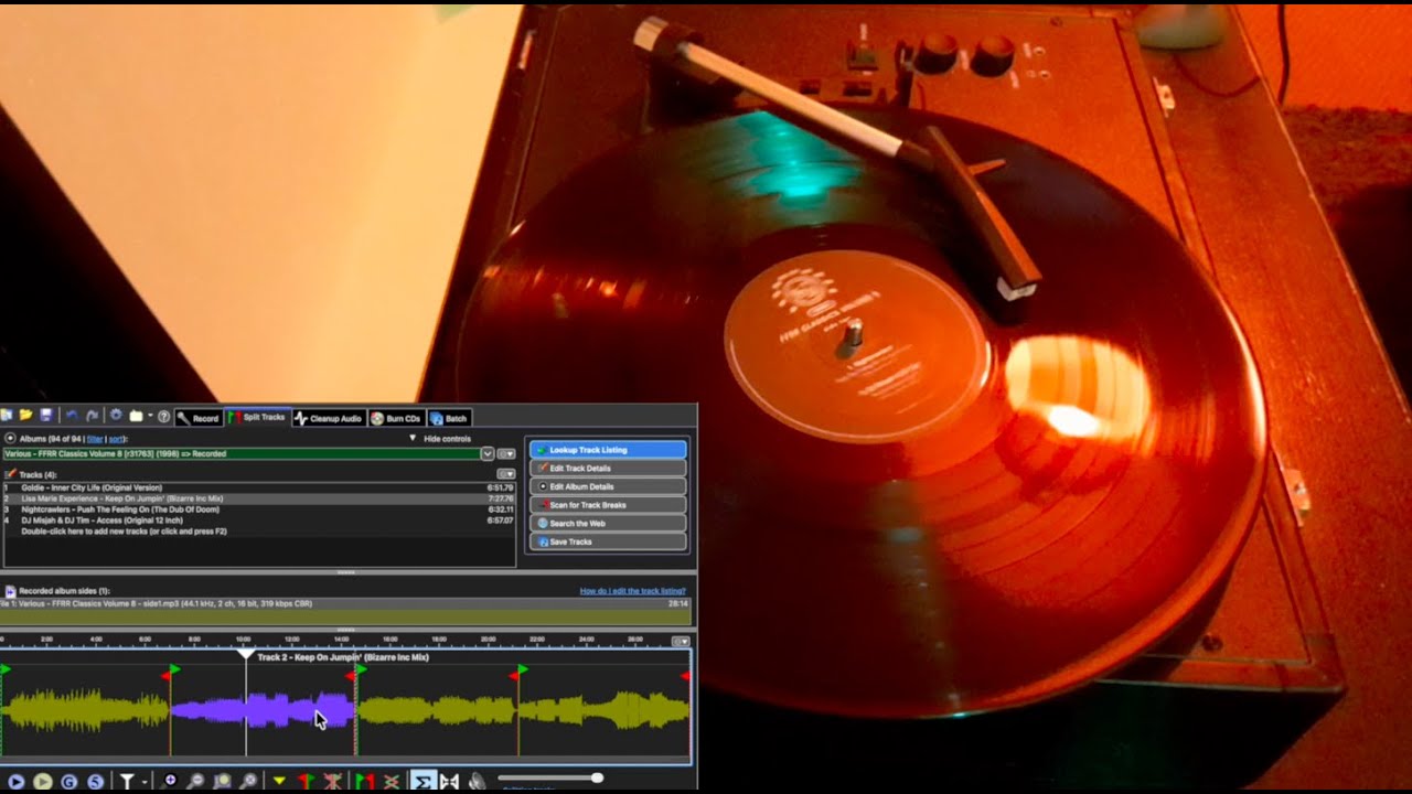 04 DJ Misjah & DJ Tim - Access (Original 12")