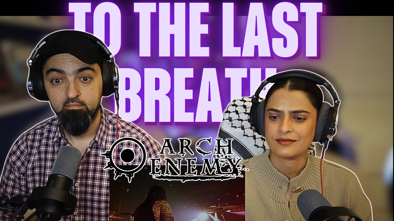 Arch Enemy’s NEW Single Is INSANE | To The Last Breath Reaction