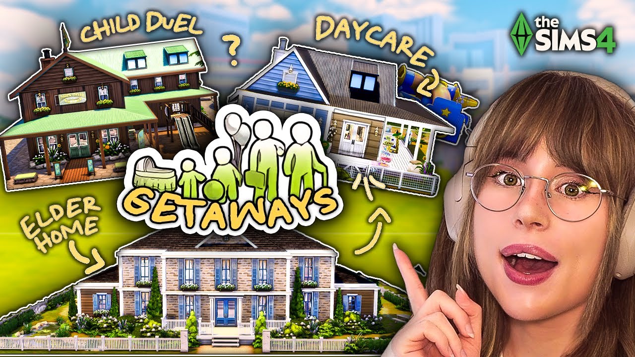Each Custom Venue is a Random Life Stage in The Sims 4