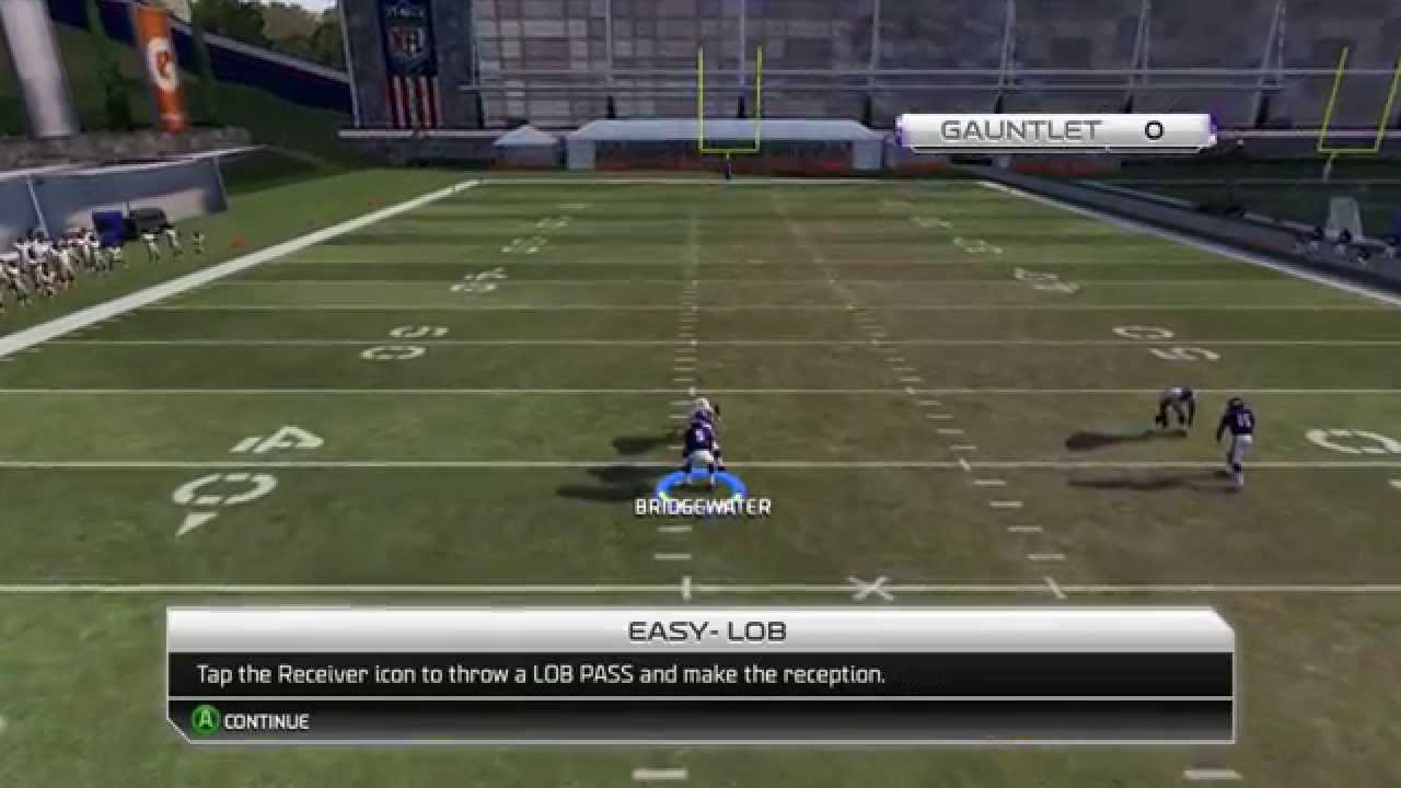 Madden 15 Gauntlet Gameplay!