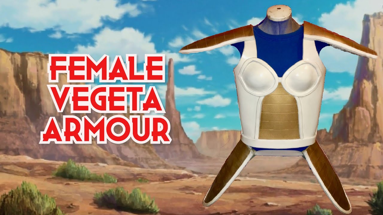 Lets make Female Vegeta Dragon Ball Z Armour