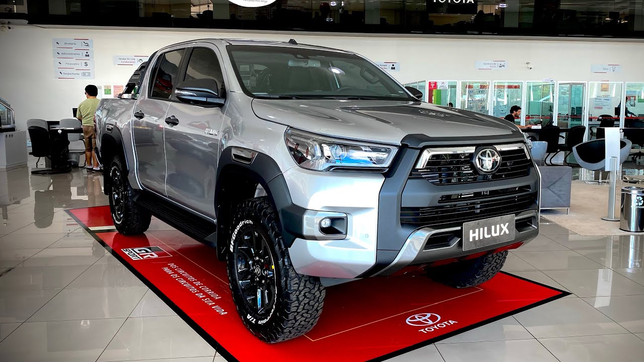 LANÇAMENTO: NOVA HILUX CONQUEST 2023 EM DETALHES
