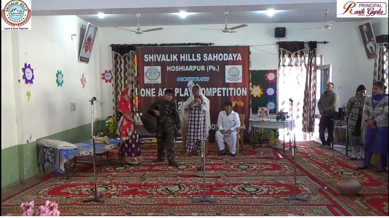 One Act Plays Competition by Shivalik Hills Sahodaya | Six Plays in One video | Hindi and Punjabi