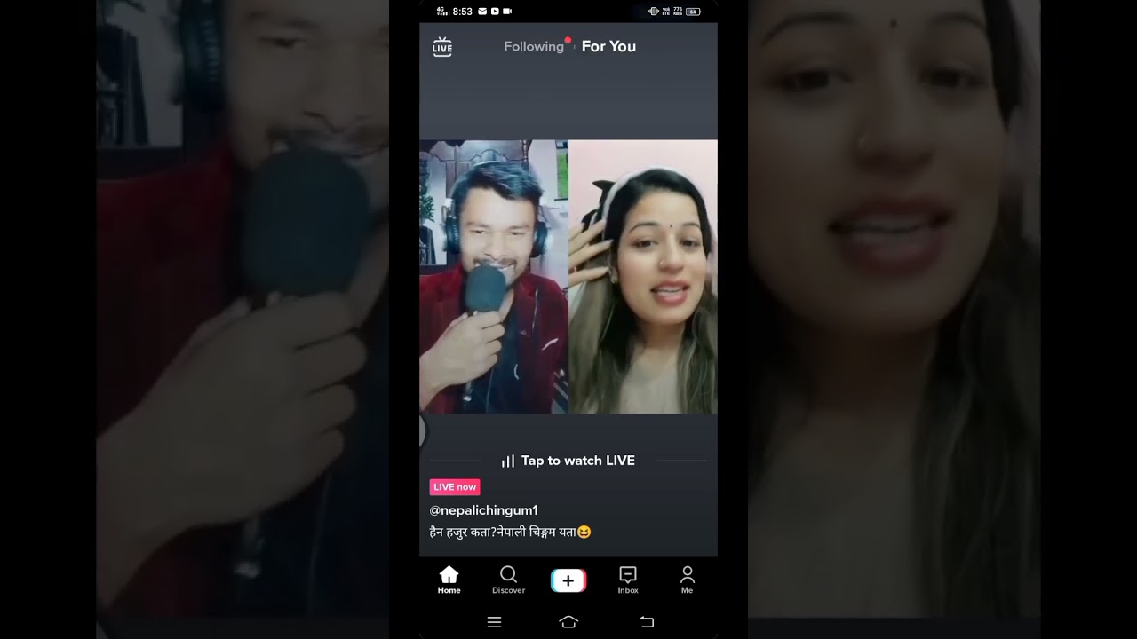 nepalichingum TikTok video part 6 comedy 😃😃