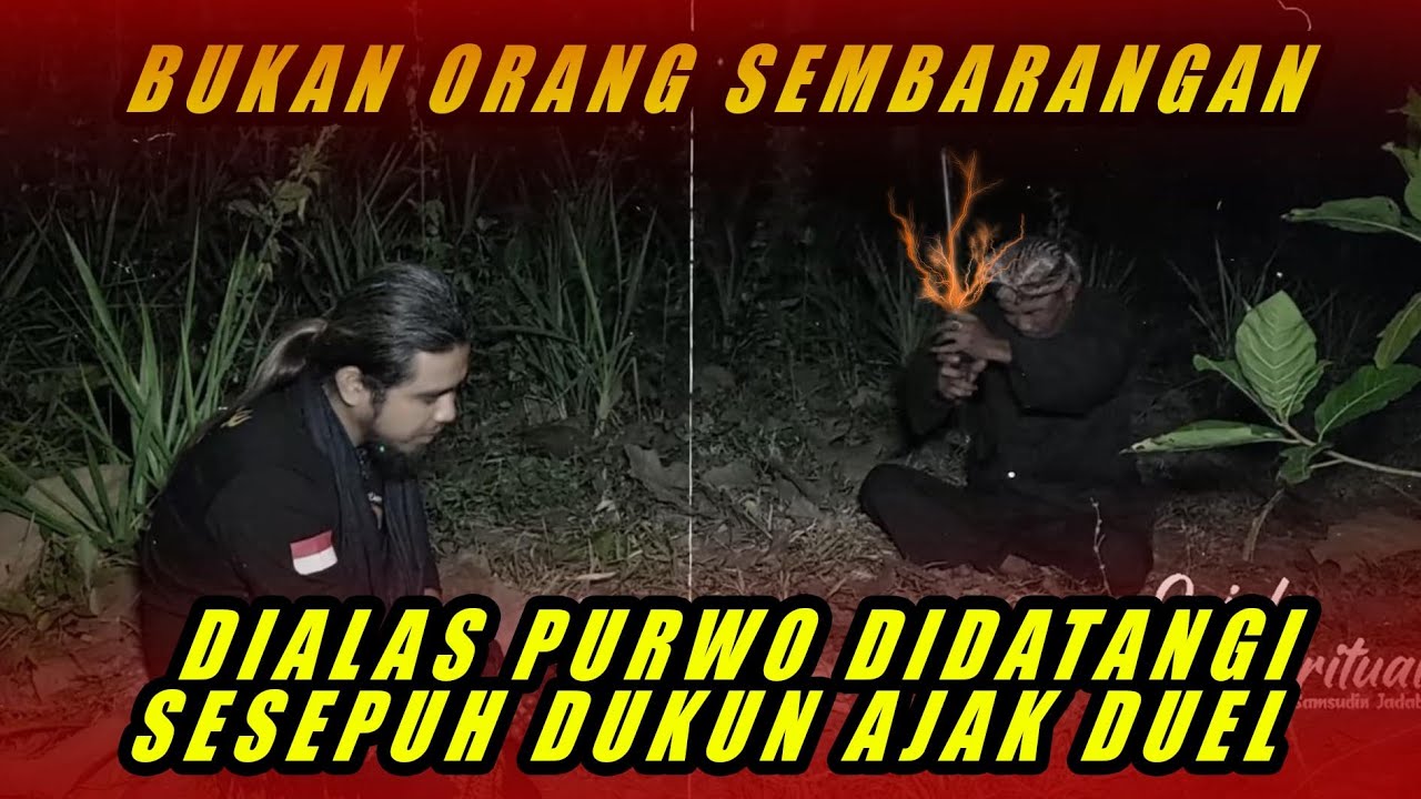 DI ALAS PVRW0 DI AJAK DUEL DUKUN SAKTI... MBAH JAN