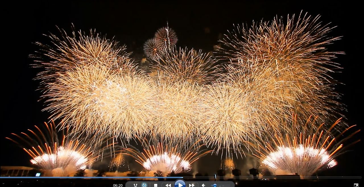 2014　土浦花火～豪華絢爛！ド迫力！これぞ、「土浦づくし」～シンクロ迫力編集版 ｉｎ 桟敷席☆彡