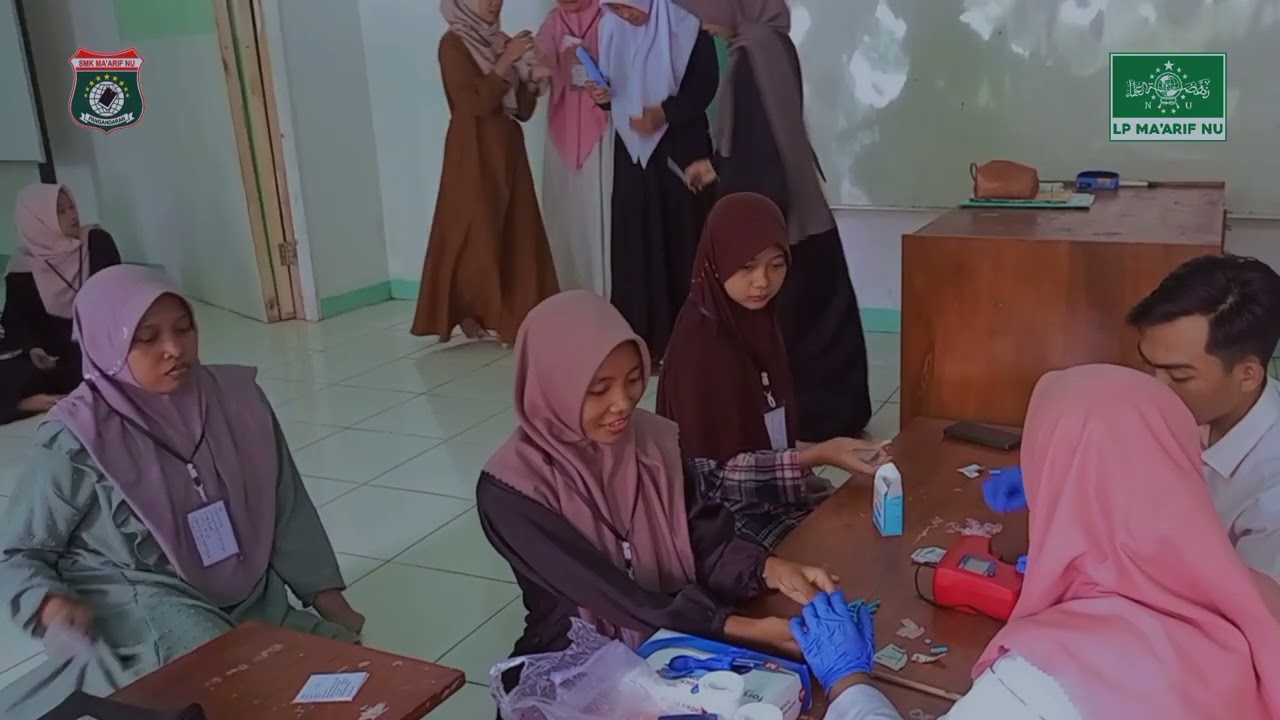 Vlog Ramadhan Asyik SMK Ma'arif NU Pangandaran mp4