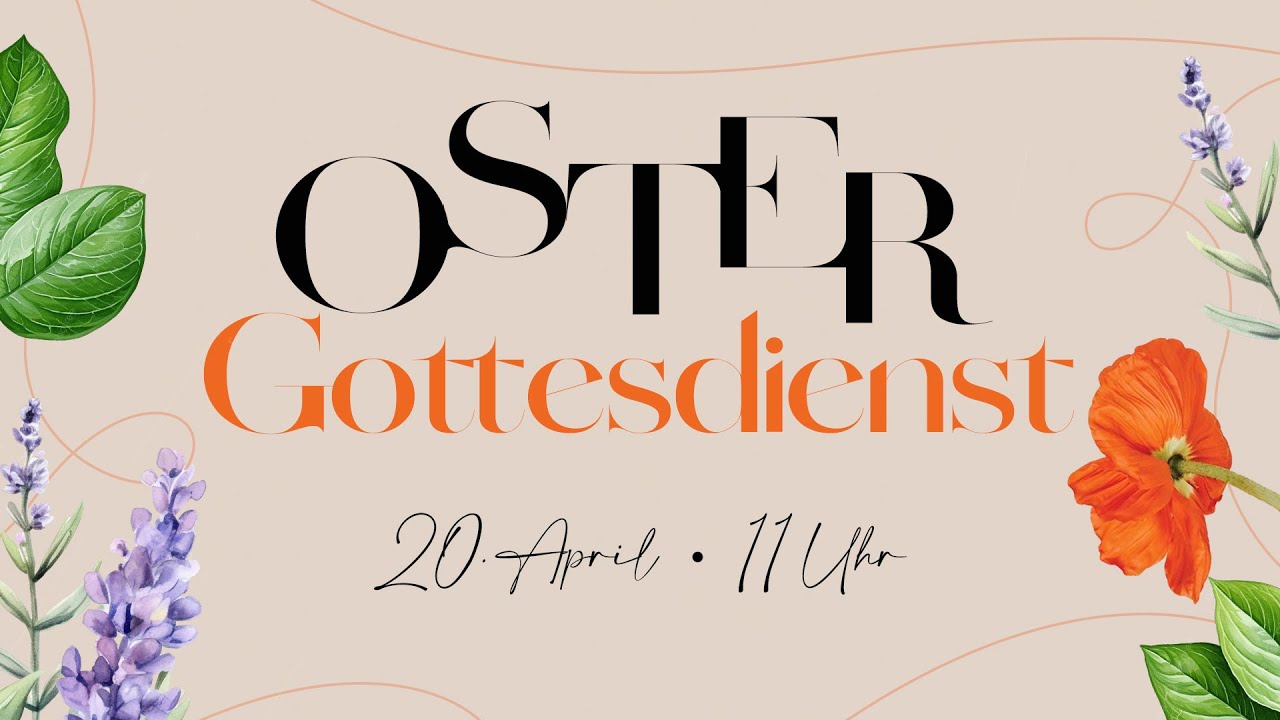 Ostergottesdienst mit Musical 