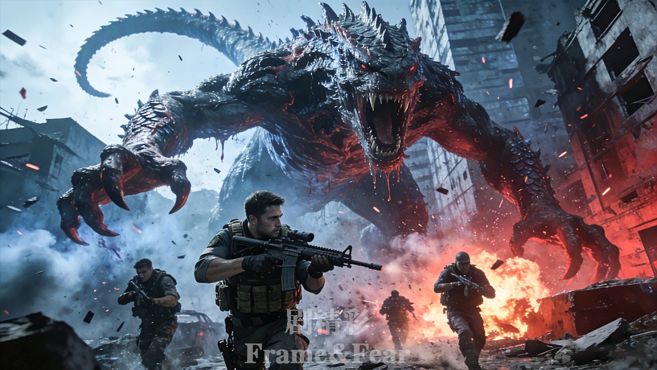 Город пал! Теперь запретной зоной правят мутировавшие чудовища.