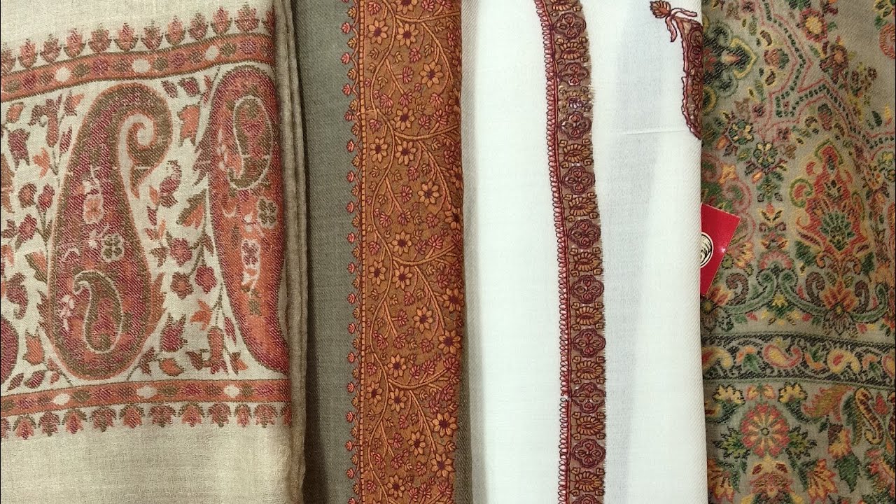 MENS handwork kashmiri kani EXCLUSIVE PREMIUMQUALITY 15000mrp pashmina in SALEjust2800☎️8699606674