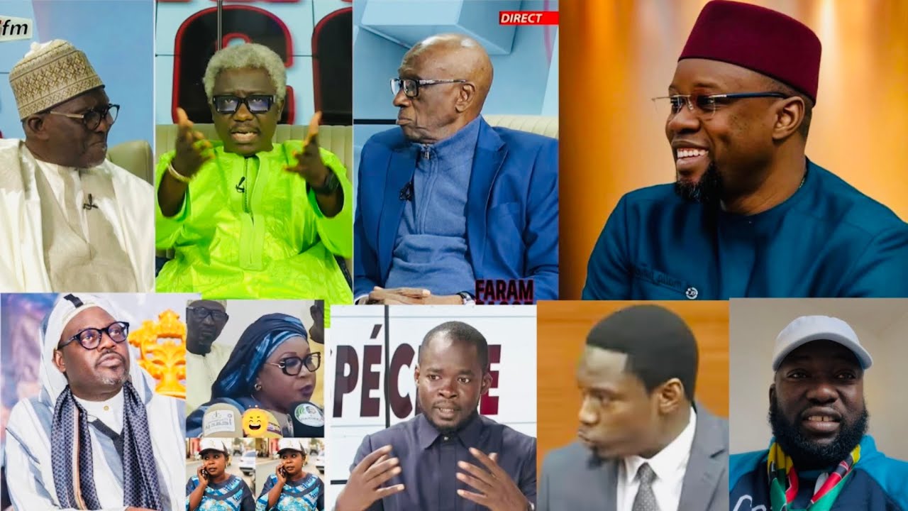 Le système se remobilise pour continuer leur diabolisation contre Sonko comme toujours,faisons face