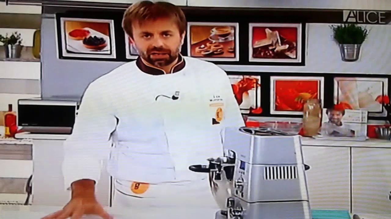 Pasta Frolla di Luca Montersino con Kenwood