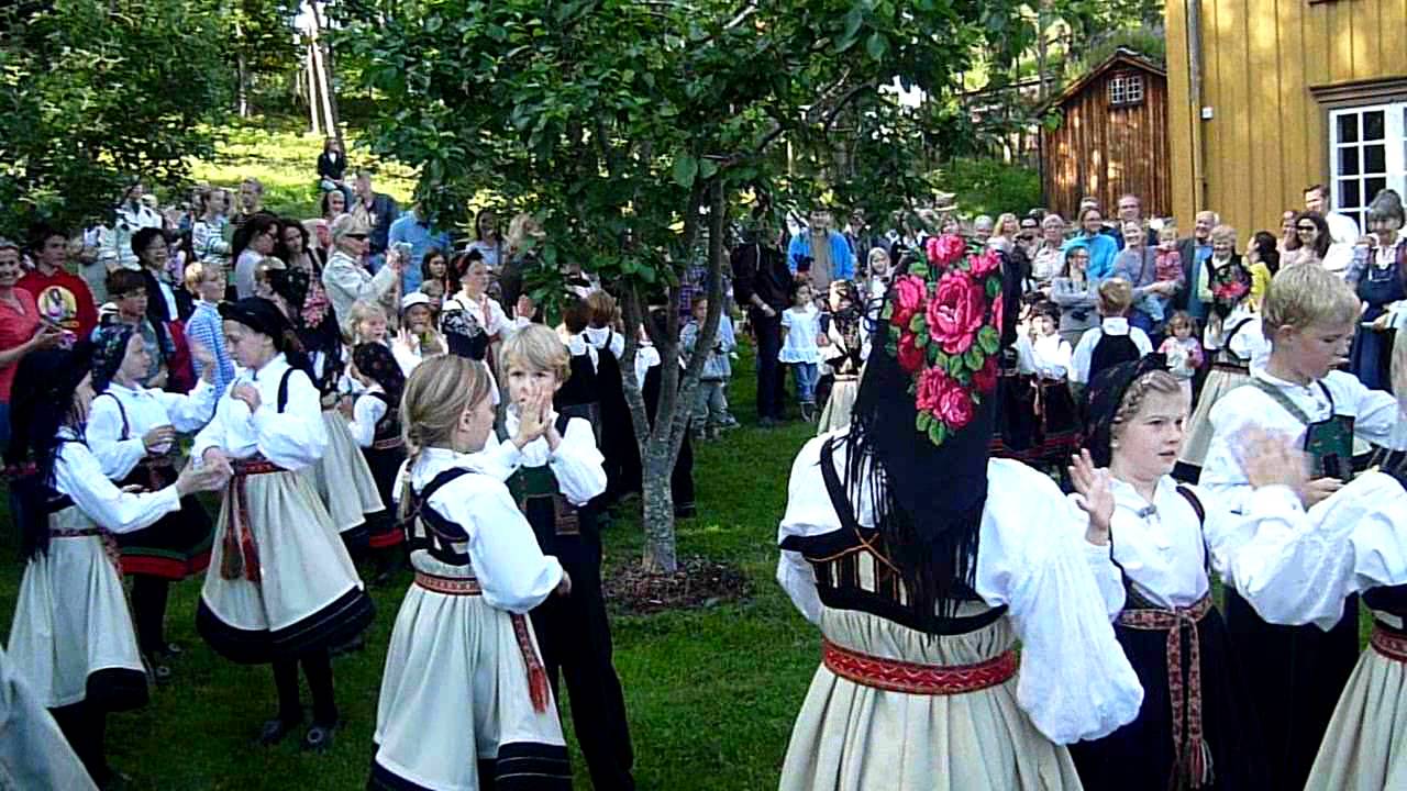 Norwegian Folk Dance-Children
