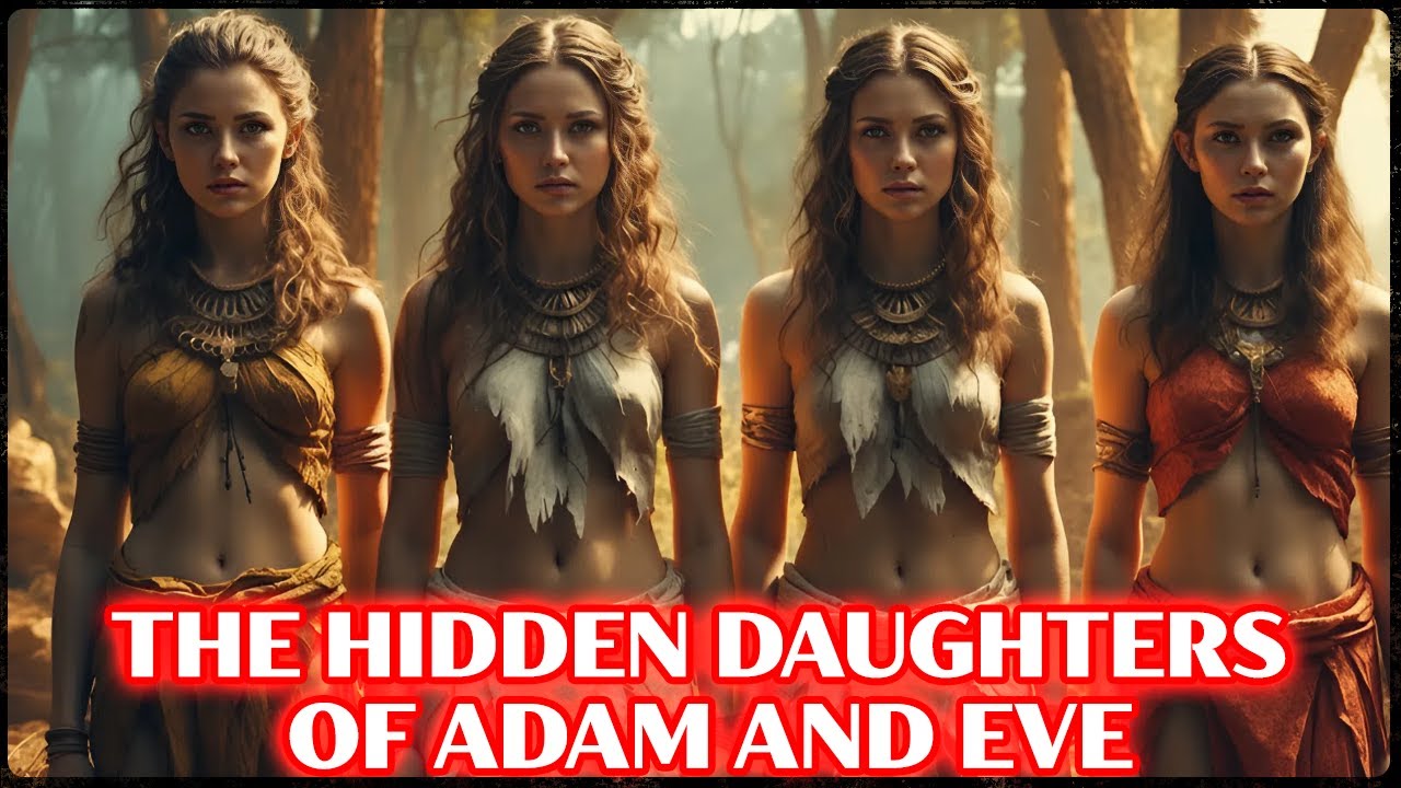 Forbidden Knowledge: Who Was CAIN'S WIFE and the Forgotten DAUGHTERS of ADAM and EVE?