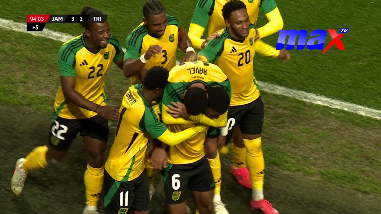 Полные обзоры | Ямайка 3:2 Тринидад и Тобаго | #2025UnityCup