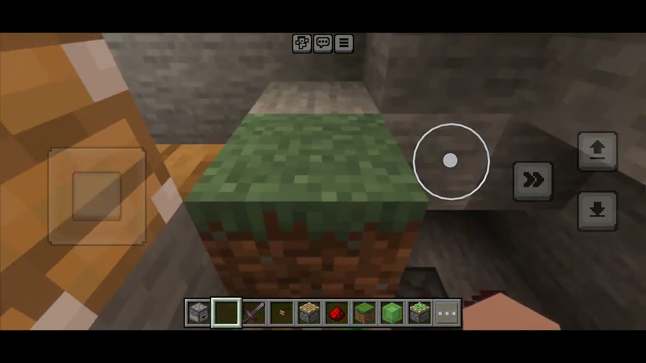 I built a robot under ground house