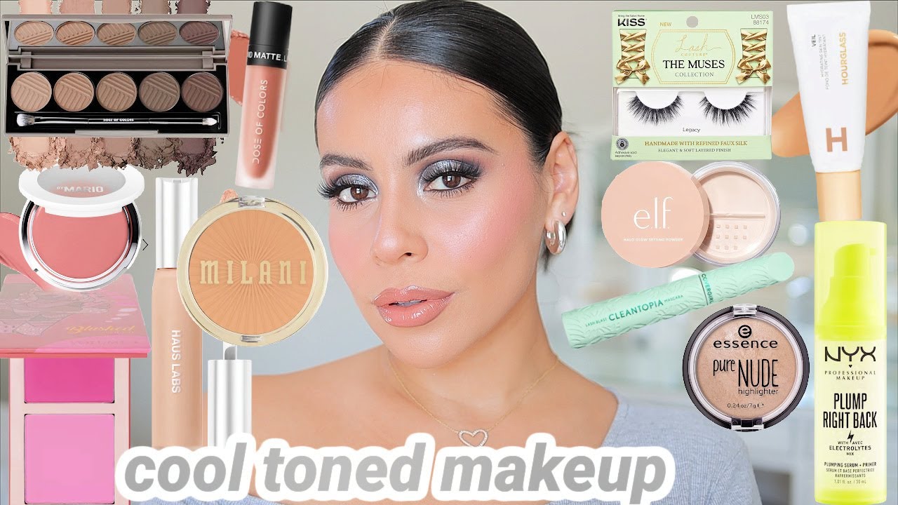 Cool Toned Makeup 🩶 Get Ready With Me (using my favorite products)