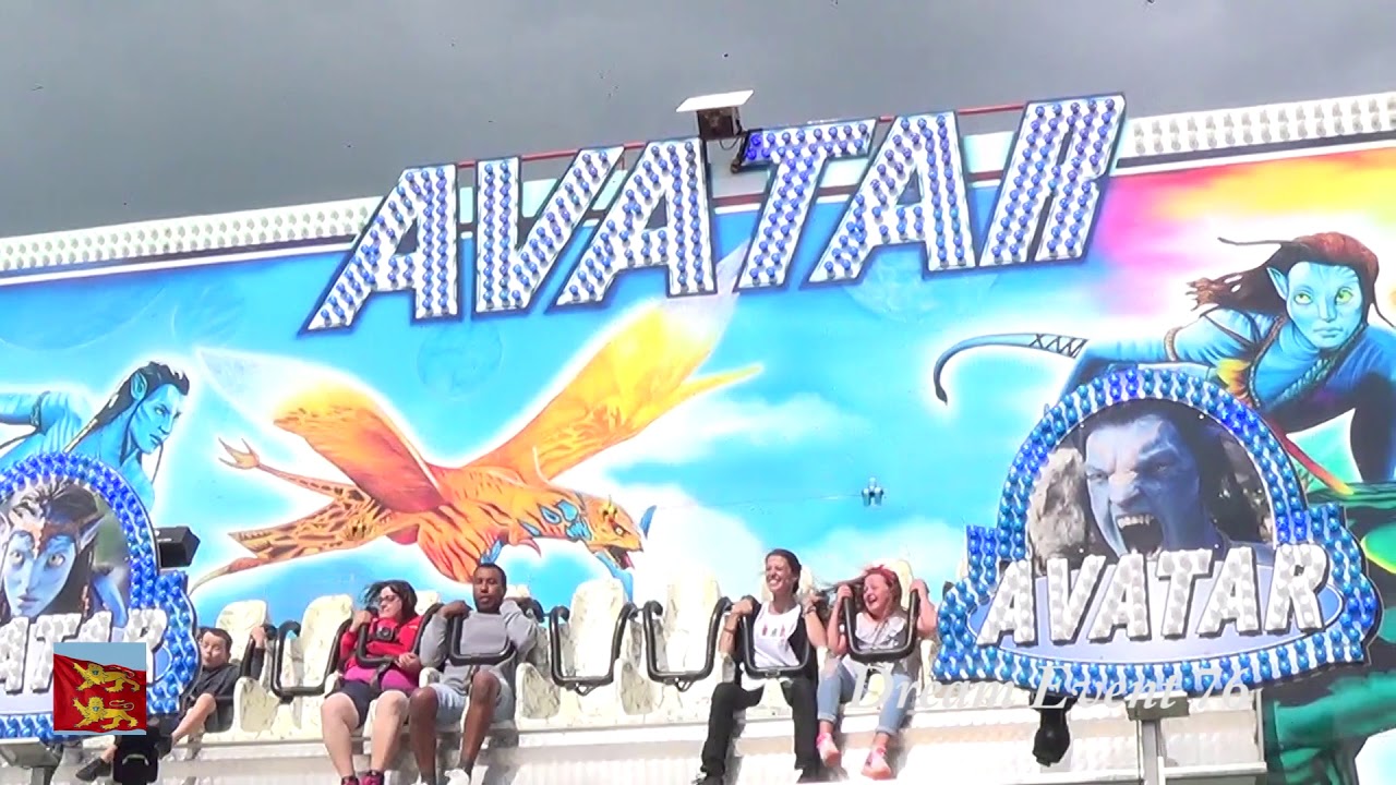 Manège Avatar, foire d'été 2019, Dieppe ( 76 )