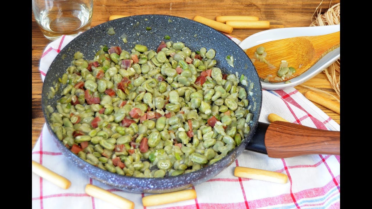 HABAS CON JAMON (RECETA TRADICIONAL)