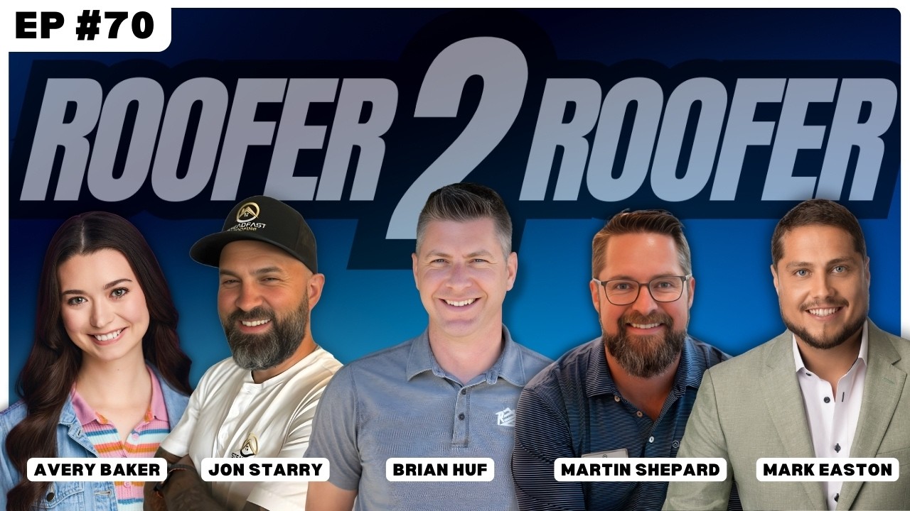 Roofers, Ask The RIGHT Questions | Roofer2Roofer #70