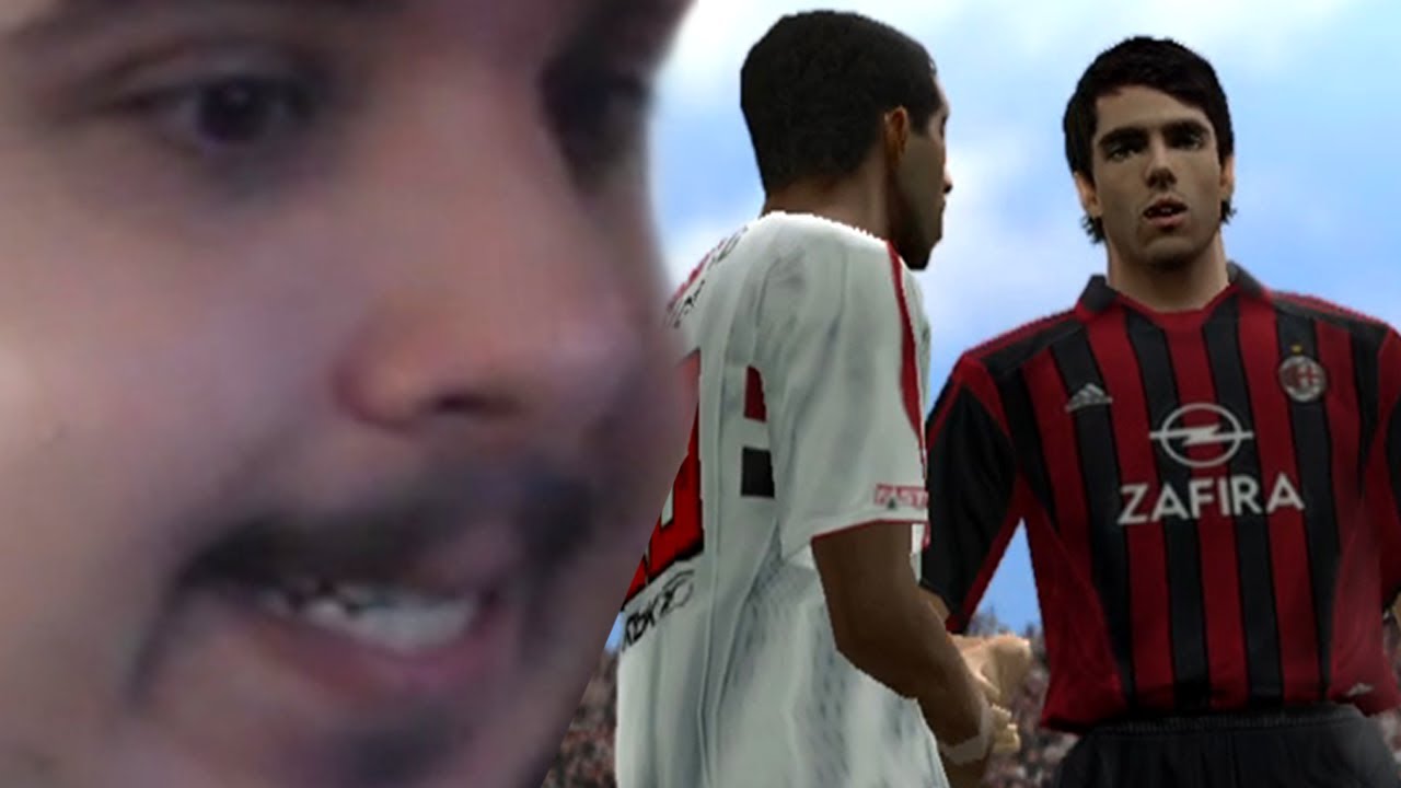 CHUMBINHO NO MILAN! - Copa das Lendas no PES 5 - 03